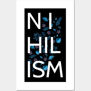 nihilism Posters and Art